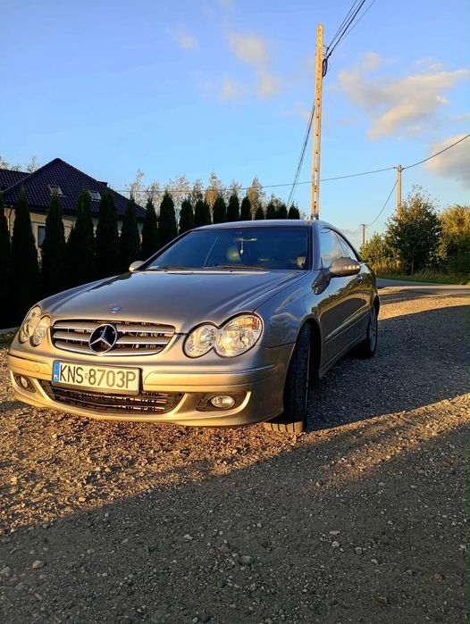 Mercedes-Benz Klasa CLK