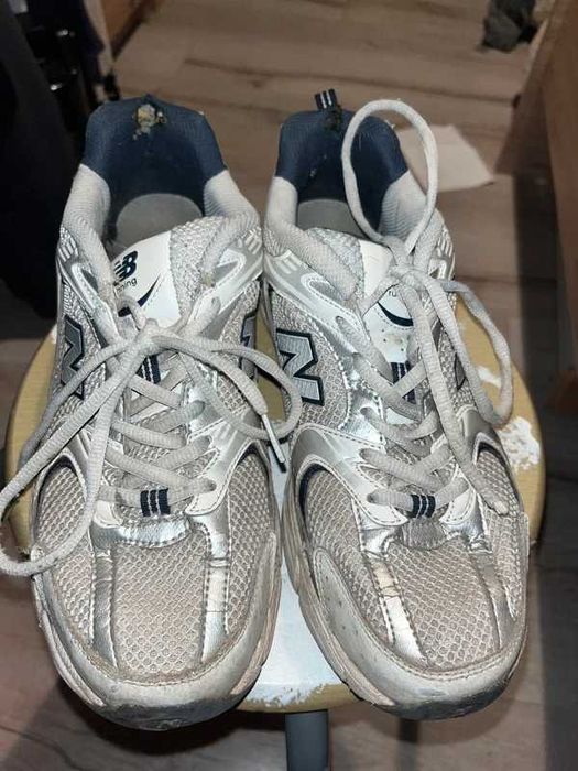 newbalance 530 biale buty rozmiar 43