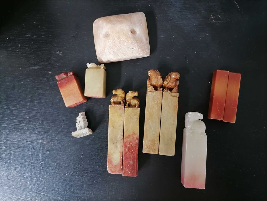 Frascos de rapé chineses