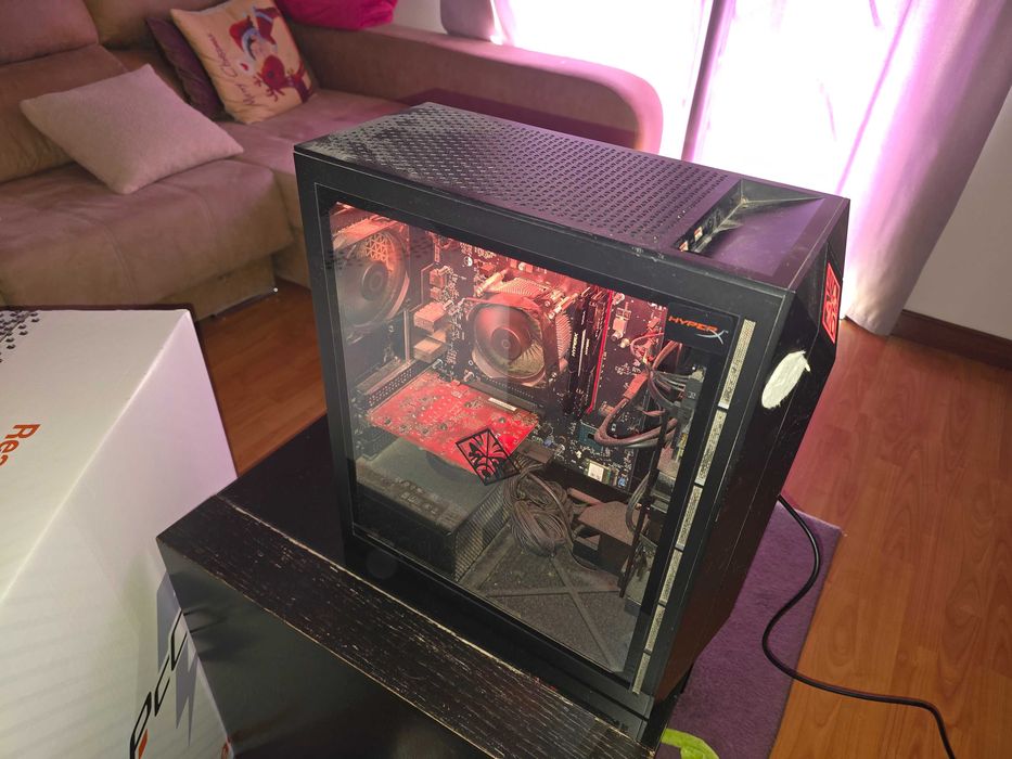 PC GAMING HP OMEN I5 9400f 1050 TI