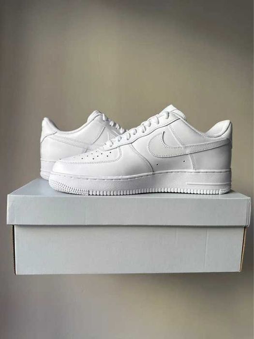 ButyDamskie Nike Air Force 1 Low '07_Biały Uniseks R.46