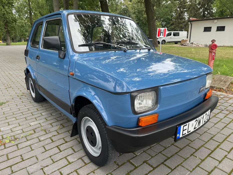 Fiat 126p FL 1988r