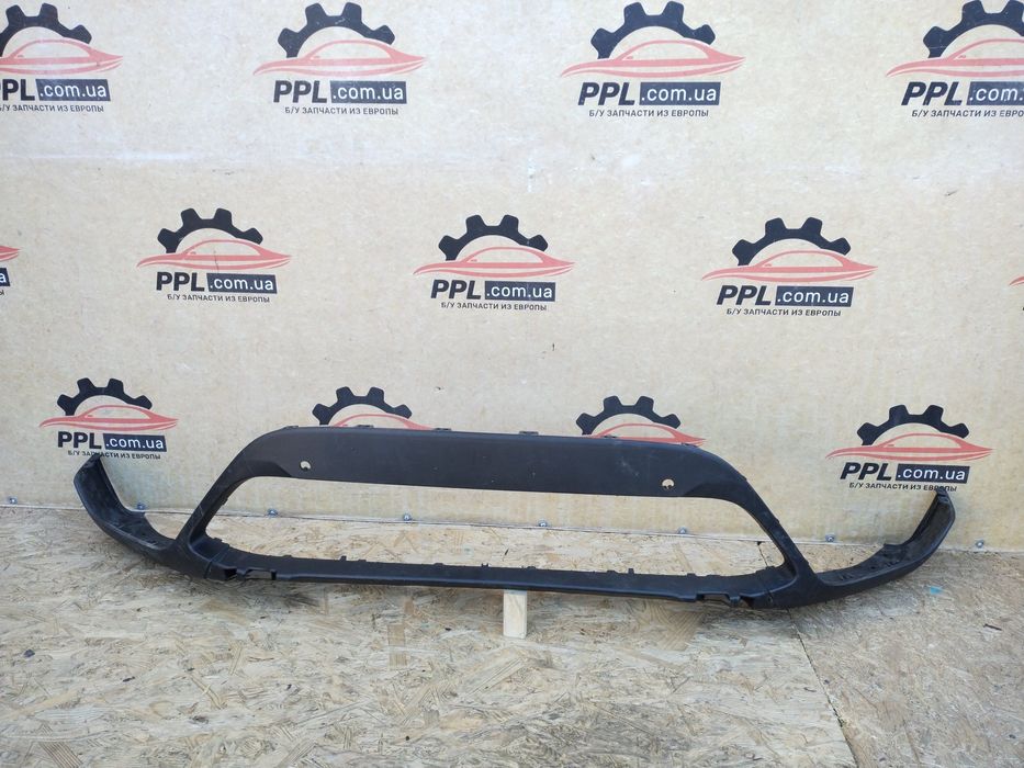 BMW X1 F48 2015-2019 юбка губа накладка переднего бампера 51117354816