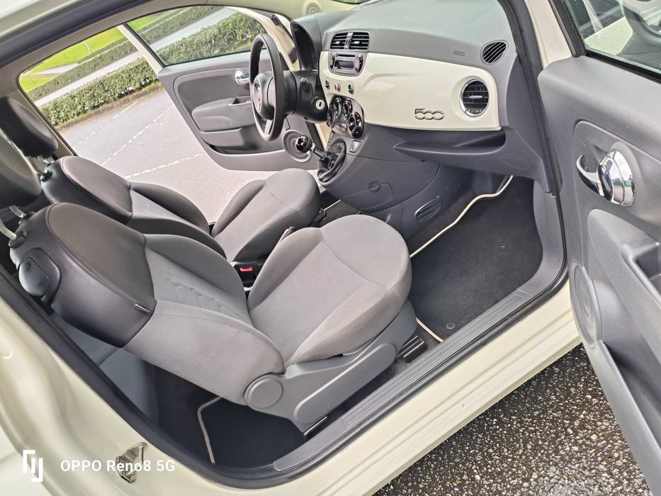 FIAT 500 1.3 MULTIJET C/ 190 MIL KM ANO 2010 EXELENTE ESTADO GERAL