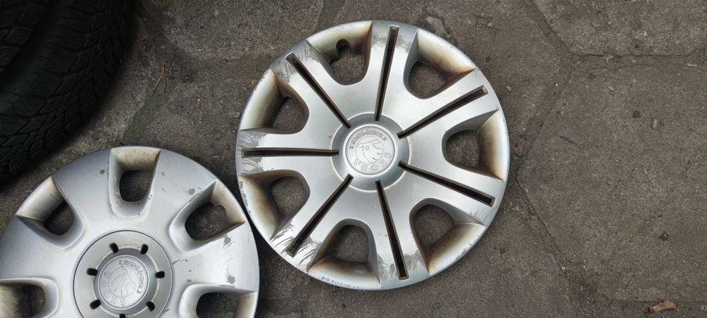 kołpaki SKODA  14TKI 40zł 1szt