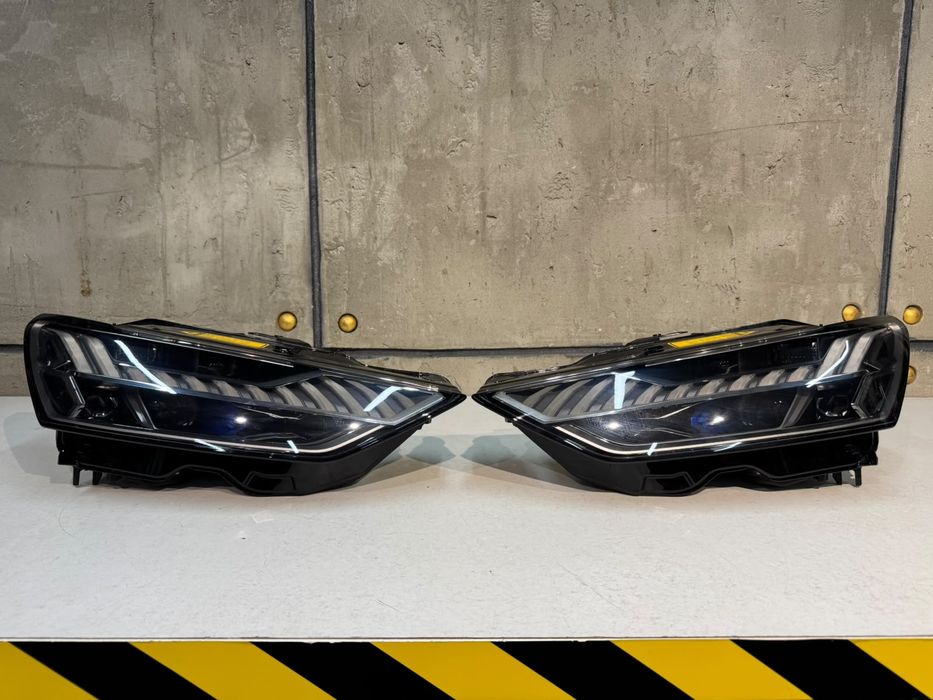 Audi A7 S7 4K8 Laser LED фари ліва права оригінал Європа 4K8941085F 2020 2021 2022 2023 2024