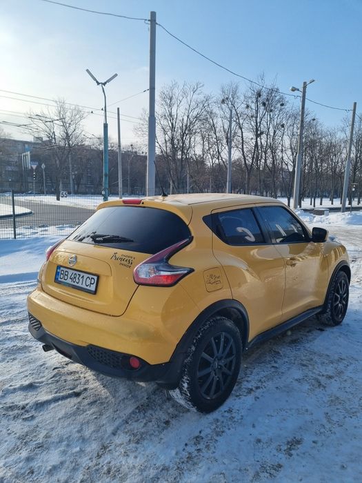Nissan Juke 2016 год