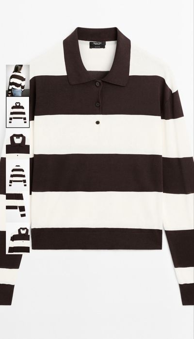 Поло Massimo dutti оригінал M розмір