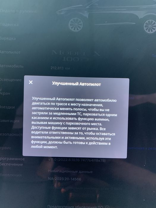 Tesla X 8міс 17рік