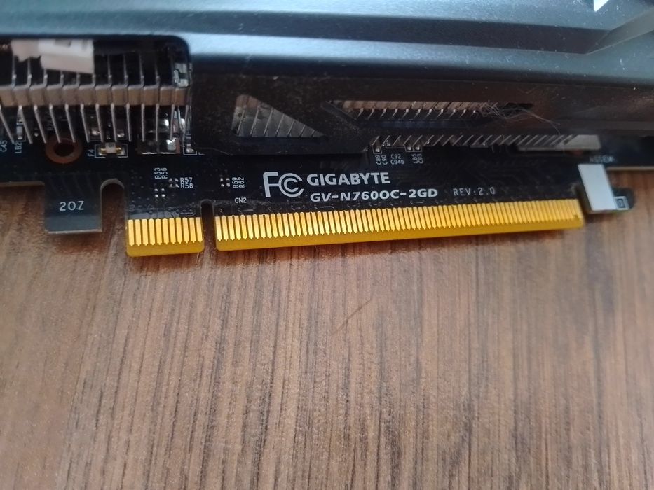 Gigabyte GeForce GTX 770 OC (model: GV-N770OC-2GD).