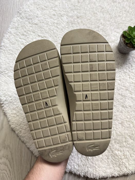 Мужские Тапочки Lacoste 40р(25см)