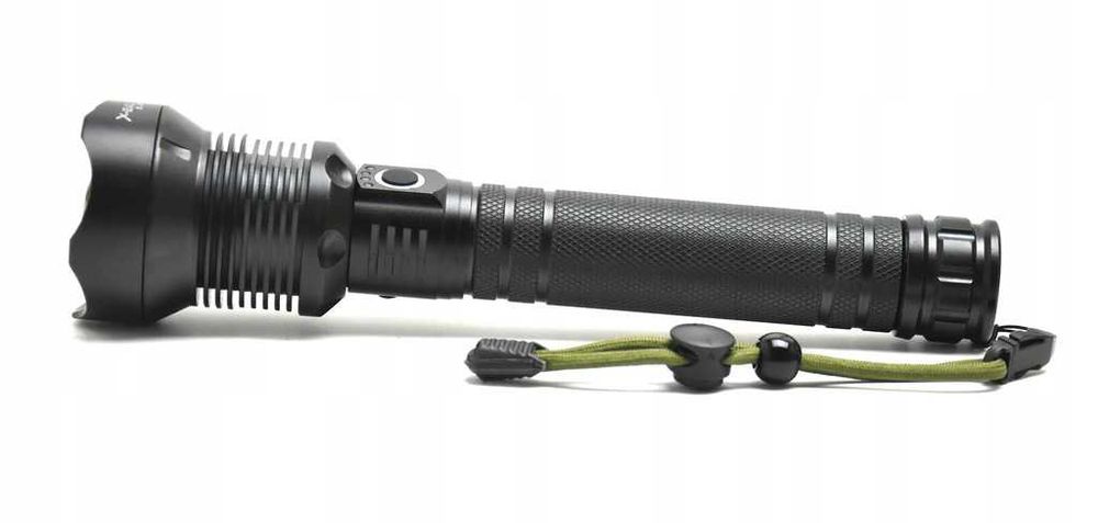 Latarka LED Akumulatorowa XHP90 10W Najmocniejsza