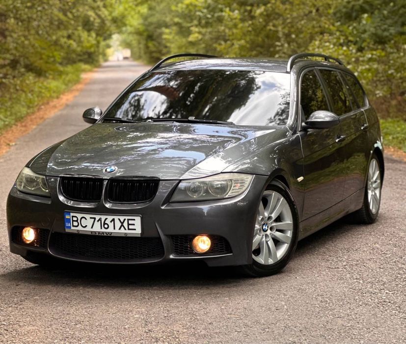 BMW 3 e91.