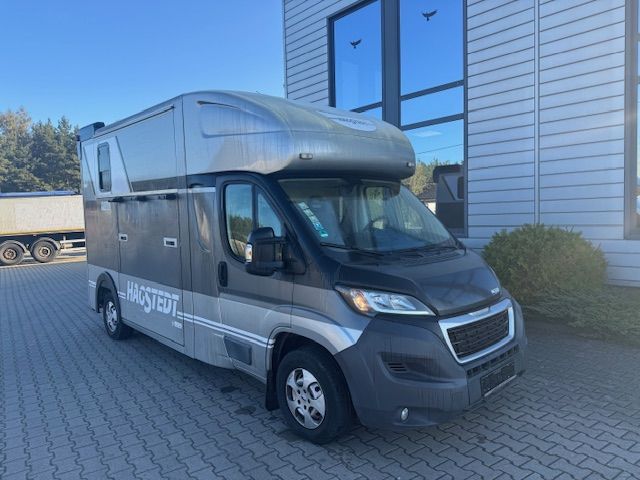 Peugeot BOXER 35, 2.0HDI / koniowóz Hagsted Horses  NOWY SILNIK z gwarancją / koniowóz dla 2 koni / import DE / 3 osoby