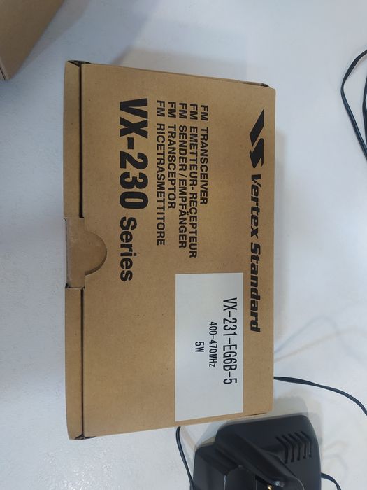 Vertex VX-231-EG6B-5 рация, радиостанция