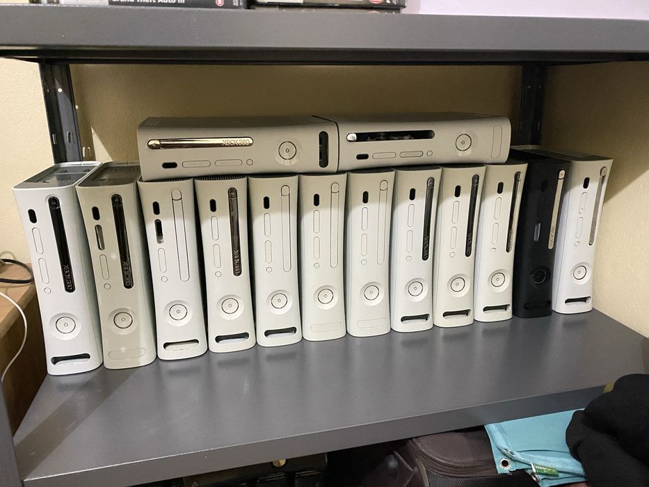 Lote de xbox 360 para peças