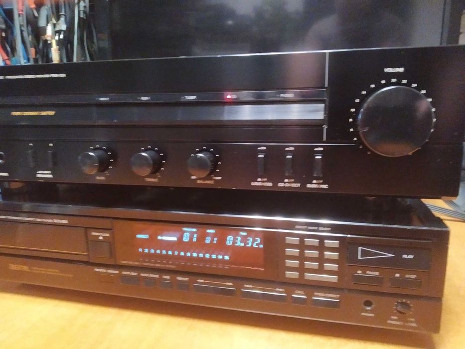 DENON DCD-800, PMA-320