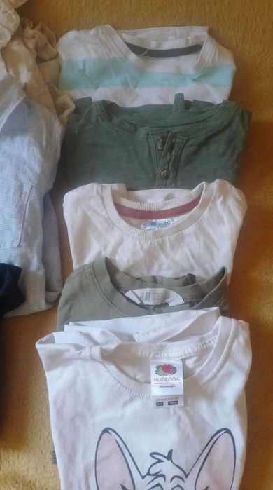 paka 14 szt ubranka chłopak 98/104 cm H&M/Zara/Reserved