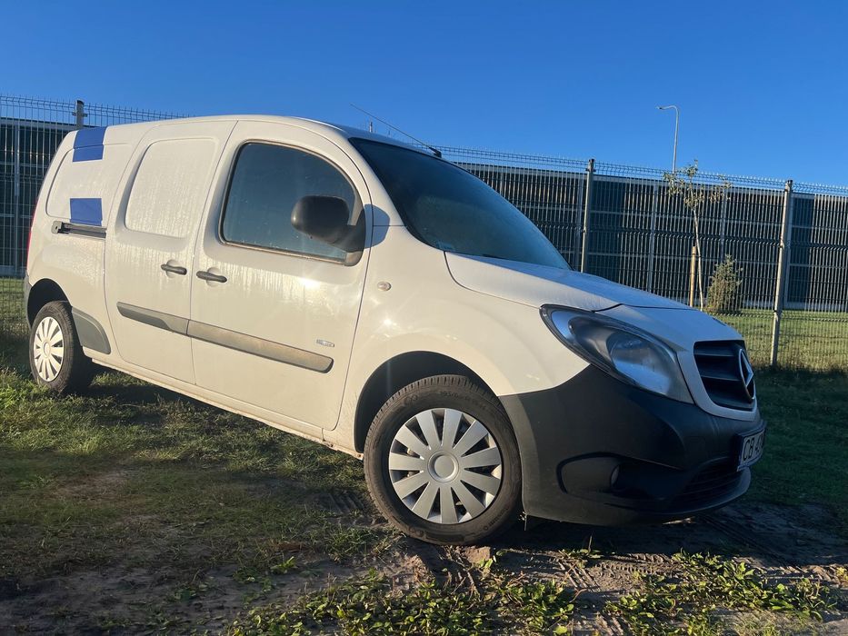Mercedes-Benz Citan  Mercedes Citan 1.5 2016r