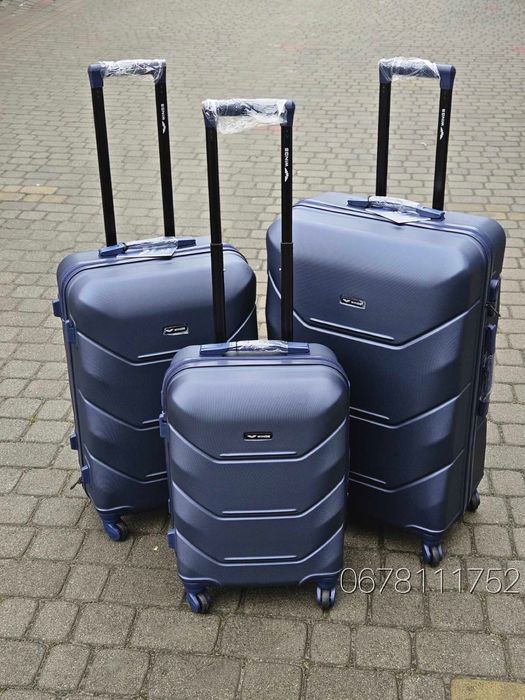 WINGS 147 Польща валізи чемоданы ручна поклажа сумки на колесах