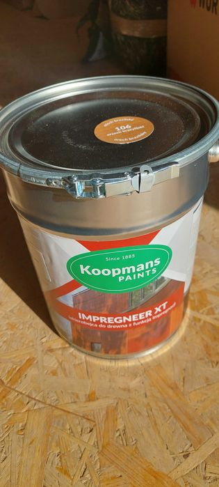 Promocja!!!  Lakierobejca impregnacja drewna Koopmans bejca lakier