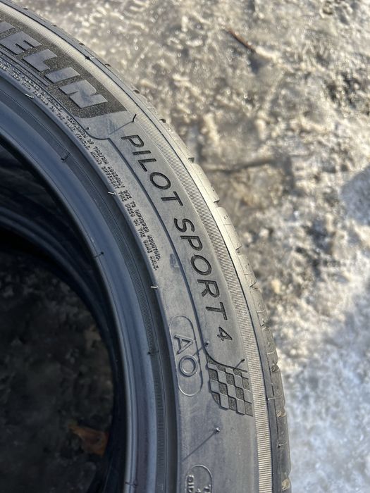 Шини 245/45/19 24рік‼️;7mm‼️;Michelin; пара; літні; резина склад R19