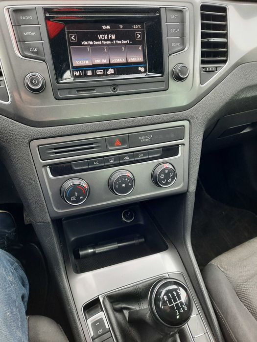 Samochód Volksvagen Golf 7 Sportvan 1,2 TSI benzyna