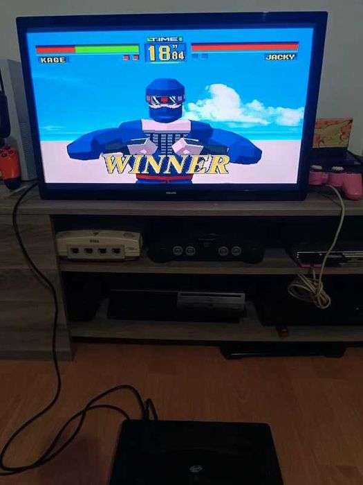 Sega Saturn Virtua Fighter