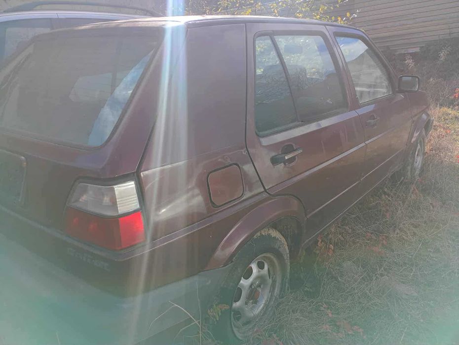 vw golf 2 1,8b drzwi maska klapa zderzak lampa silnik skrzynia
