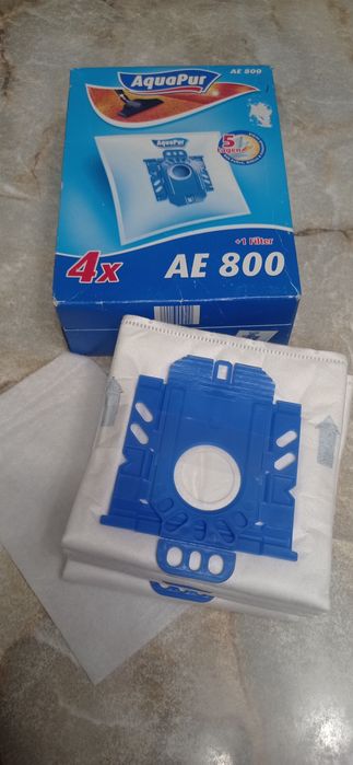 Мішки для пилососа АЕ 800 4шт + фільтр