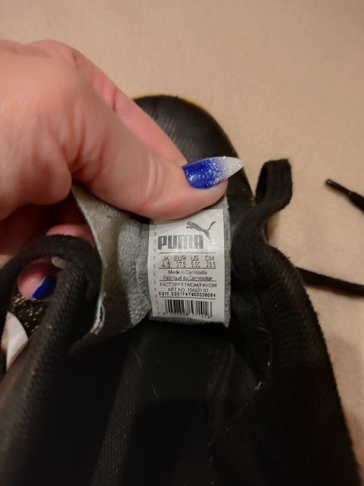 Buty sportowe Puma rozm. 37,5