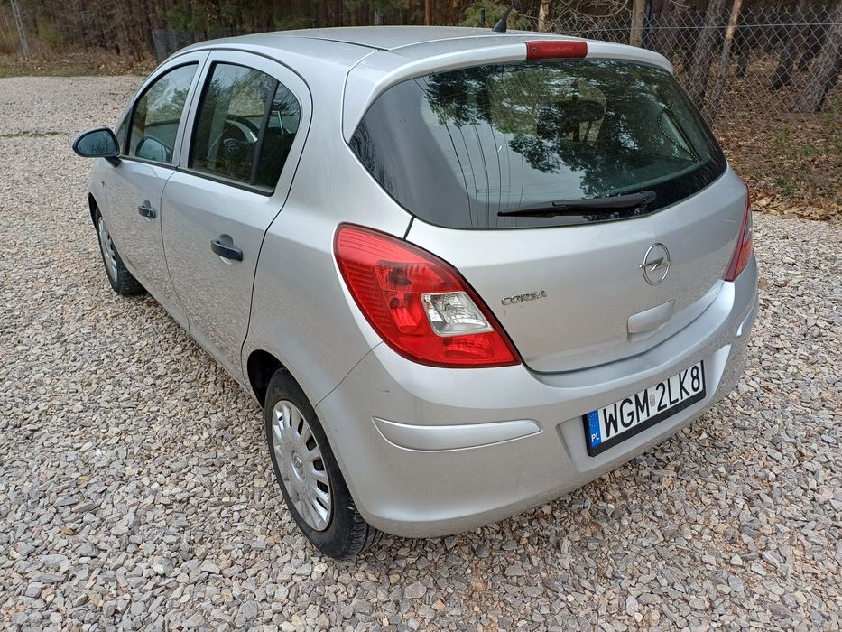 Opel Corsa 1.2 benz. Zamiana