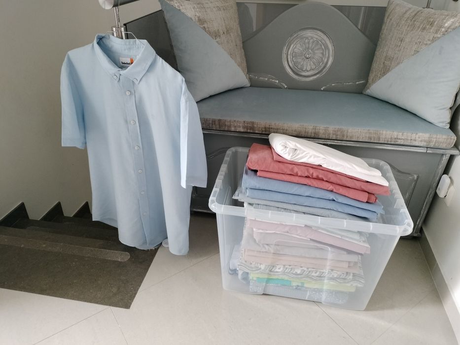 Serviço de lavandaria e engomadoria em 24h 7€ por cada kg