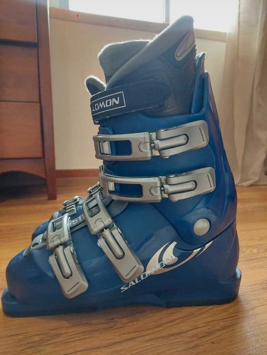 Botas de esqui Salomon quentes e térmicas