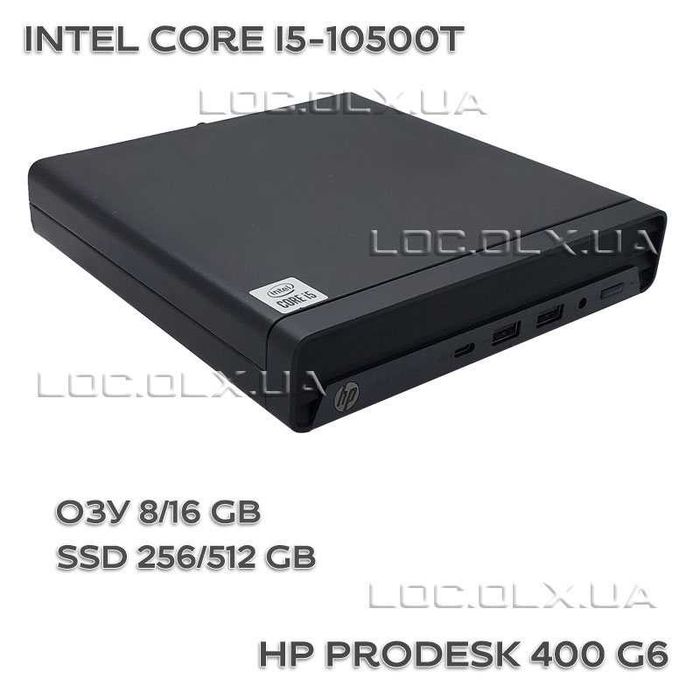 HP ProDesk 400 G6 — компактный мини-ПК #5708_1