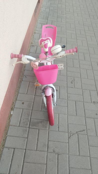 Sprzedam rower dla dziewczynki