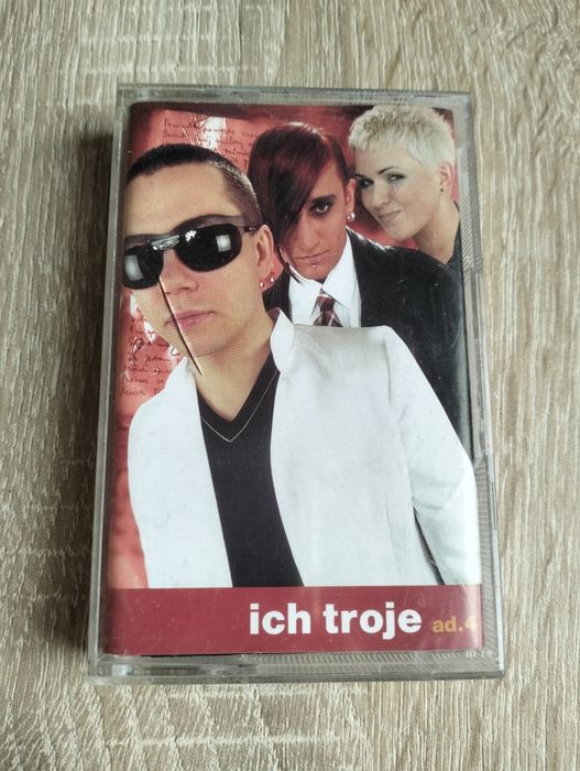 Kaseta magnetofonowa Ich Troje