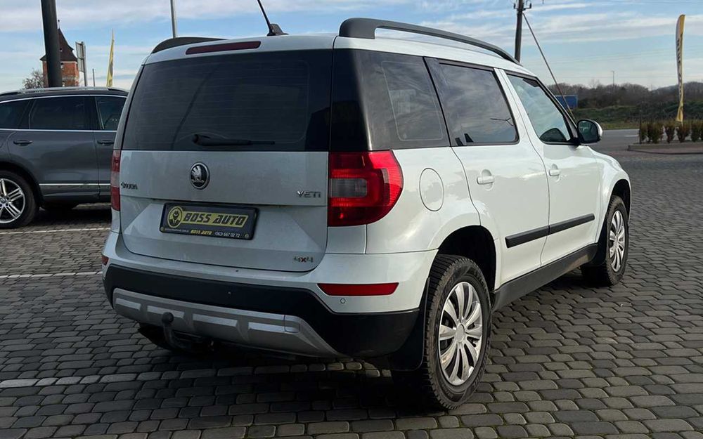 Skoda Yeti  2014