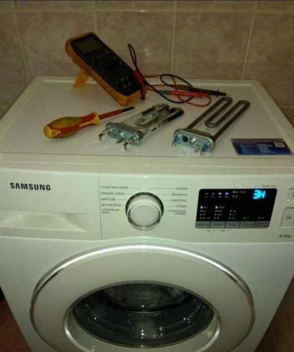 Приватний майстер з ремонту пральних машин, ремонт пральних машин