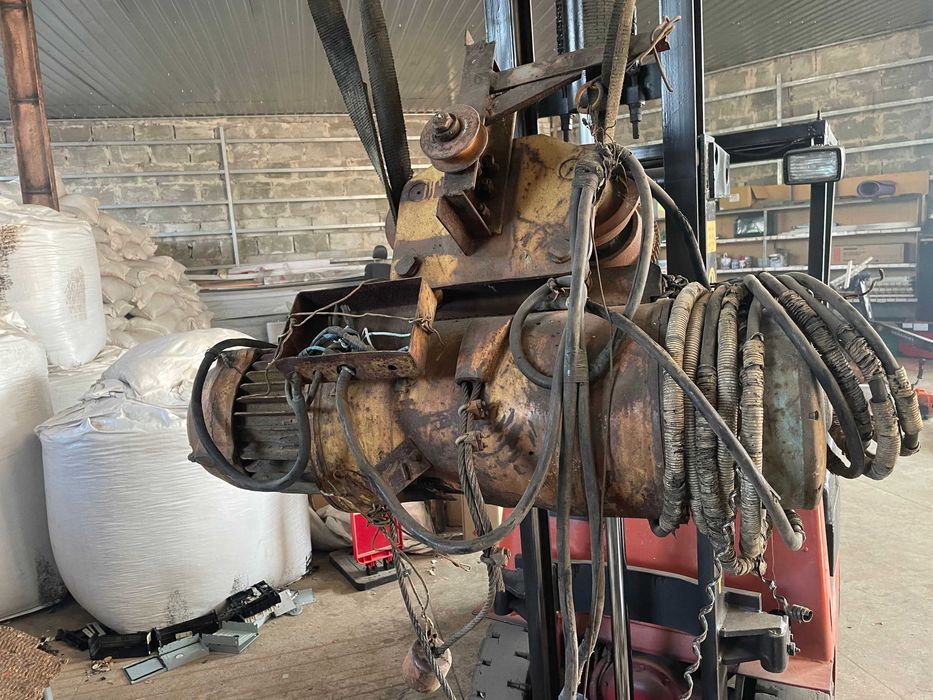 Таль (тельфер) балканкар 3,2т. б/в