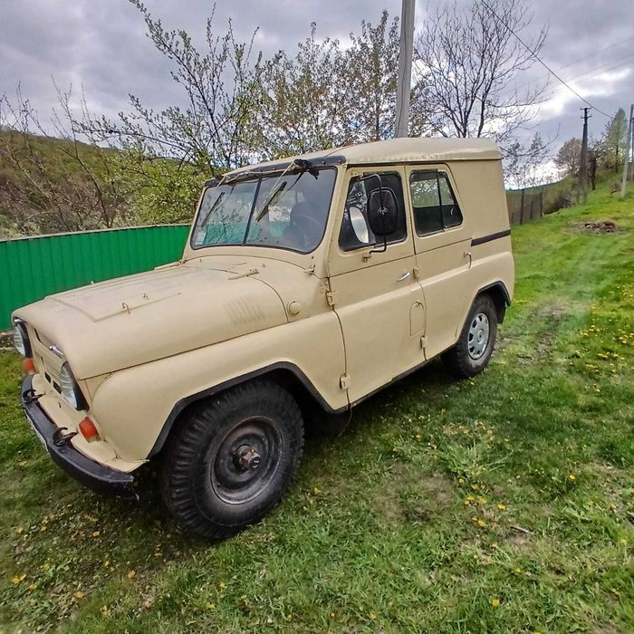 Продам УАЗ 31512 1992