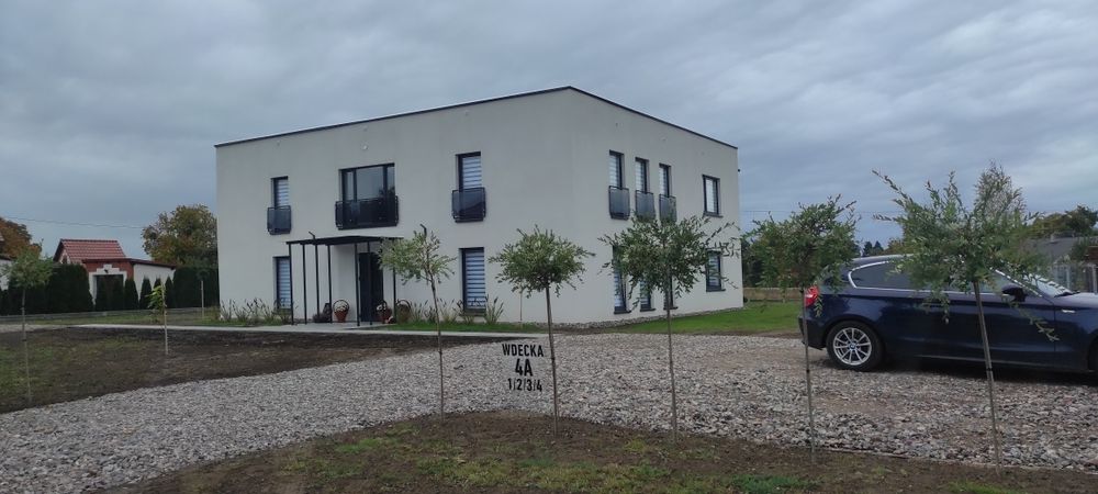 Wynajmę nowe mieszkanie 64 m2 w Lubichowie