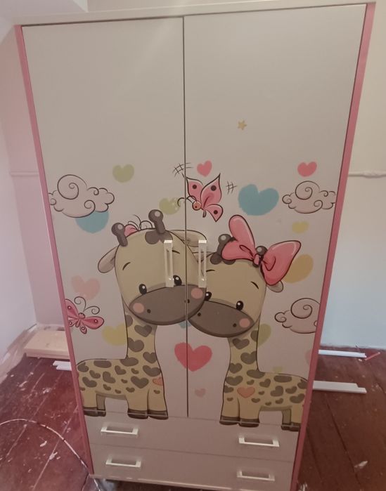Szafa do dziecięcego pokoju