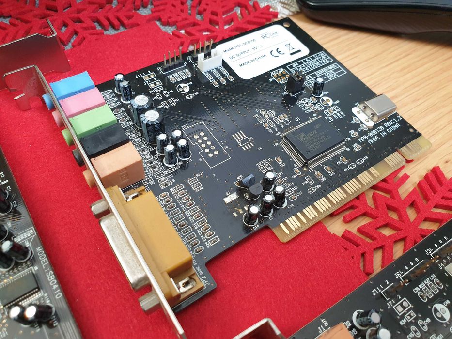 Karta muzyczna Dźwiękowa C3DX CMI8738/PCI-6ch PCL-SC5100 6kanałowa 5.1