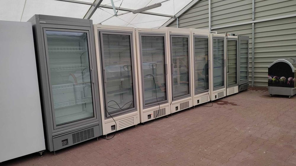 Zamrażarka 2024r szafa 90cm JBG2 mroźnicza mroźnia witryna DOSTAWA ! ES SYSTEM