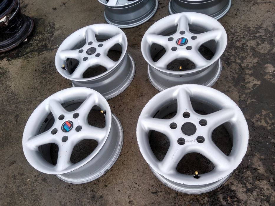 Ładne 15", BMW,5x120, gwarancja proste