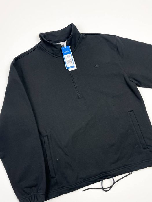 Оригінал! Світшот Adidas Originals (чорний) (S) Новий з бірками!