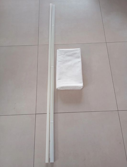 Ikea ringblooma roleta biała 140x160