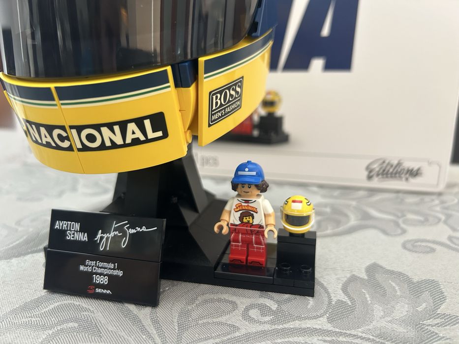 Lego 43024 Capacete Ayrton