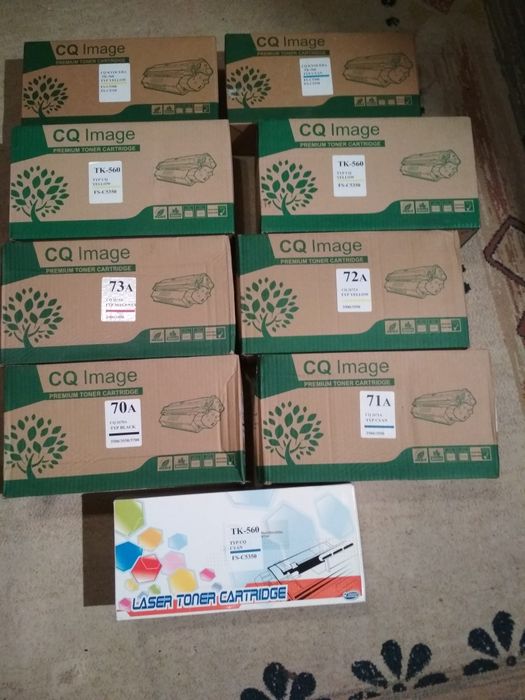Toner tonery TK560 FS-C 3500/ 2673A 2670A 2671A 2672A